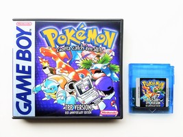 Pokemon TPP Twitch Play Game / Case - Gameboy (GB) English Translated (USA) - £11.18 GBP+