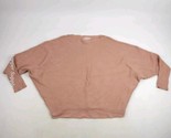 Anthropologie Light Pink Oversized Pullover Sweater Size XL - £22.94 GBP