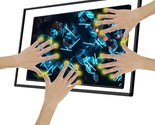 50 Inch Interactive 20 Points Multi-Touch Infrared Touch Overlay, Ir Tou... - $381.99