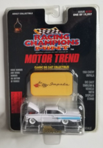 1960 Chevy Impala Racing Champions Mint Die Cast 1:64 Limited #125 W/Stand 1997 - £7.73 GBP