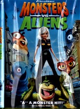 DVD Movie - Monsters vs Aliens - £4.79 GBP