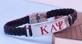 Kappa Alpha Psi Braided Bracelet - $24.50