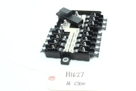 2015-2018 MERCEDES C300 C43 W205 FUSE BOX POWER DISTRIBUTION BLOCK H1627 image 9
