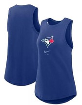 Women&#39;s Medium Nike Royal Toronto Blue Jays Legacy Icon High Neck Fashio... - $29.99