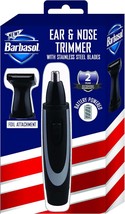 Barbasol Battery Powered Electric Ear and Nose Trimmer With Stainless Steel Blad - £14.38 GBP