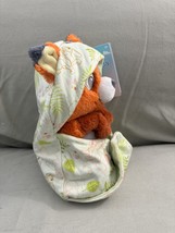 Disney Parks Baby Tod the Fox in a Hoodie Pouch Blanket Plush Doll New image 7