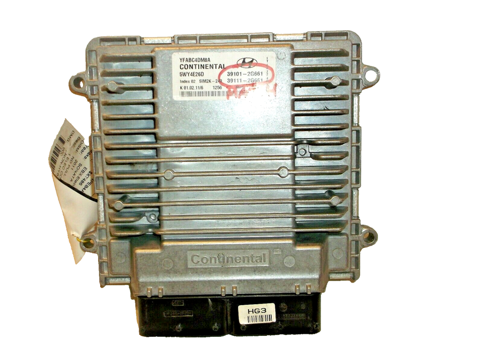 11-12-13-14  HYUNDAI SONATA  2.4L  AUTOMATIC  ENGINE  COMPUTER..ECU..ECM... - $4.79