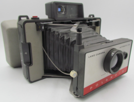 Polaroid Land Camera Automatic 104 - Tested - $352.19 MXN