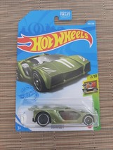 Hot Wheels Impavido 1 Green HW 2021 Exotics Collection Diecast Car - $7.99