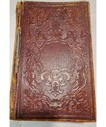 1846 Emblems Engravings Biblical Bible Christianity William Holmes antique book - £60.09 GBP