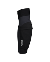 POC Oseus VPD Elbow Pads - Unisex Size Large - Uranium Black - $819.52 MXN