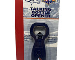 Denver Broncos NFL Super Bowl 32 Talking Bottle Opener New Batteries Needed - $3.46