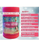Phyto Snow White Flawless Beauty Skin Lightening Collagen Supplement DHL... - $87.72 CAD