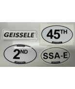Lot of 4 Shot Show GEISSELE Automatics Stickers Decals - €13,53 EUR