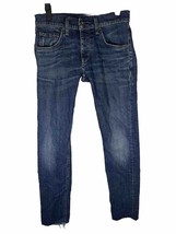 Rag &amp; Bone Unisex Slouchy Boy Fit Jeans M29 / W23 Small Blue - £25.22 GBP