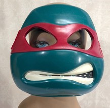 Raphael TMNT Mutant Ninja Turtles Hard Shell Halloween Costume Mask One Size - £9.36 GBP