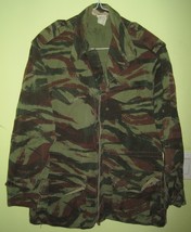 Vintage Algerian War Era French Army Military m47 Lizard Camo Field Jack... - $355.95 CAD