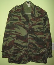 Vintage Algerian War Era French Army Military m47 Lizard Camo Field Jacket Sz 46 - £204.52 GBP