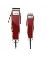 Moser Set 1400 Hair Clipper + 1411 Mini Trimmer Barber Classic Corded re... - $2,326.13 MXN