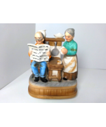 Tundra Imports Grandmother &amp; Grandfather - In The Kitchen Music Box - Ja... - £12.03 GBP