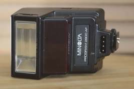 Minolta Program 2800 AF Flash  A handy and versatile vintage camera flash unit. - £35.38 GBP