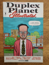 Duplex Planet Illustrated issue 1 - David Greenberger - $3.00