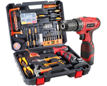 108 Piece Power Tool Combo Kits with 16.8V Cordless Drill - £88.46 GBP
