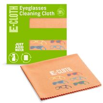 E-Cloth Glasses Microfiber Cleaning Cloth 7.5 in. W X 7.5 in. L - $8.95