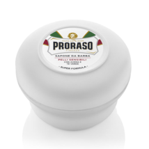 Proraso Sapone Da Barba Pelli Sensibili Shaving Soap Bowl Sensitive Skin 5.2oz - £12.98 GBP