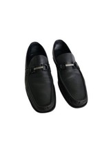 Salvatore Ferragamo Regal Pebbled Black Leather Loafer Size 13 For Repair* - $79.20