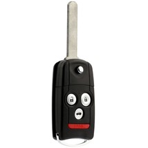 Fits 2007 2008 Acura Tl Flip Key Fob Keyless Entry Remote (Oucg8D-439H-A) - £36.12 GBP