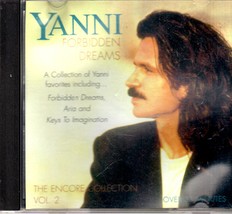 Forbidden Dreams: Encore Collection Vol 2 Audio CD by Yanni - $5.50