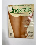 Underalls Size A-B Beige Brief Panty + Coffee Pantyhose Set - Hanes Vint... - £10.23 GBP
