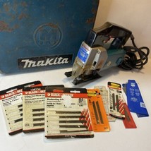 Vintage Makita Jig Saw 4301BV Corded Metal Carrying Case 115v 3.5A 50-60... - $79.19