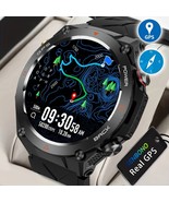 SENBONO GPS Smart Watch HD Altimeter Barometer Compass AI Voice iPhone &amp;... - €37,39 EUR