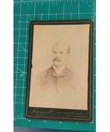 Antique Victorian Cabinet Card Dashing Gentleman Shaw Scannell Philadelphia - £11.02 GBP