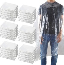 NICEMOVIC 100pcs Bulk Disposable Capes Hair Salon, Professional Waterpro... - $624.40 MXN
