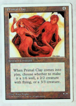 Primal Clay - 4th Series - 1995 - Magic The Gathering - £1.16 GBP