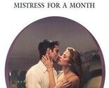 Mistress For A Month Three Rich Men - $2.18