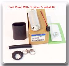 Fuel Pump W/Strainer &amp; Install Kit Fits Pontiac Oldsmobile GMC Chevrolet Cadilla - £472.14 GBP