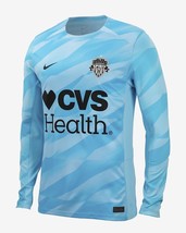 NWT men&#39;s medium NIKE Washington Spirit NWSL 2024 Long Sleeve Goalkeeper... - $56.99