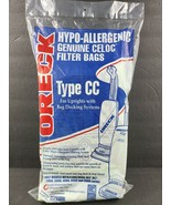 Oreck Type CC Upright Vacuum Cleaner Filter Hypoallergenic Bags CCPK8DW ... - $22.76