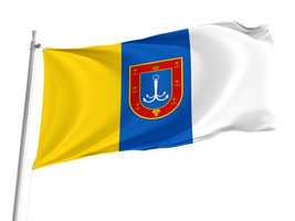 Flag of Odesa Oblast Ukraine ,Unique Design Print , Size -3x5 Ft / 90x15... - $29.80