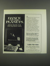 1991 A.R.C. Science Simulation Software Advertisement - Dance of the planets - £14.81 GBP