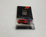 2016 Dodge Charger Owners Manual Handbook OEM K02B03007 - £23.95 GBP