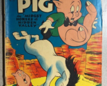 PORKY PIG Midget Horses..Hidden Valley (1950) Dell Four Color Comics #31... - $13.85