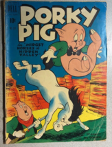 PORKY PIG Midget Horses..Hidden Valley (1950) Dell Four Color Comics #31... - £10.81 GBP