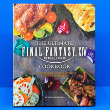 The Ultimate Final Fantasy XIV Cookbook Essential Culinarian Guide Book Art FF14 - £31.41 GBP