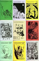 North Coast Role Playing - Issues 1-9 of Classic Traveller RPG Fanzine - £49.42 GBP