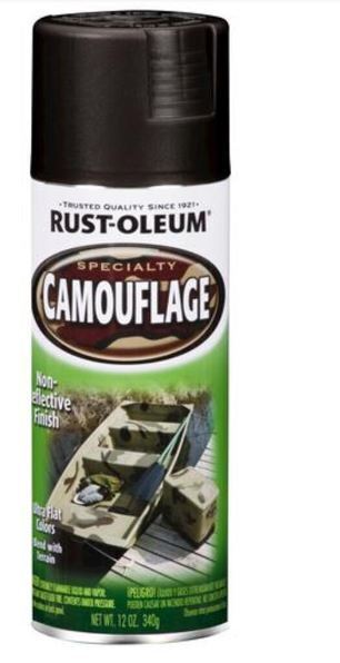Rust-Oleum® Specialty Flat 2x Camouflage Spray Paint - 12 oz. New Price ... - $10.98